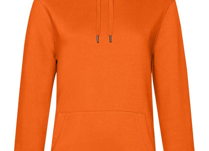 Felpa Donna con Cappuccio QUEEN Hooded B&C BCWW02Q Personalizzabile