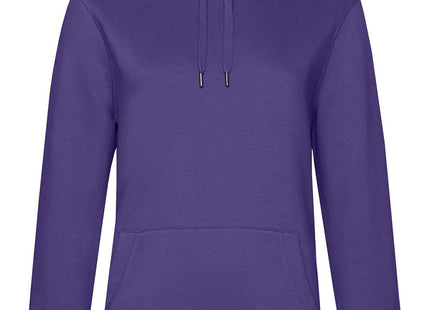 Felpa Donna con Cappuccio QUEEN Hooded B&C BCWW02Q Personalizzabile