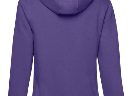 Felpa Donna con Cappuccio QUEEN Hooded B&C BCWW02Q Personalizzabile