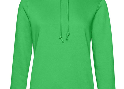 Felpa Donna Organica Inspire Hooded B&C BCWW34B Personalizzabile