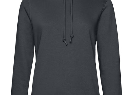 Felpa Donna Organica Inspire Hooded B&C BCWW34B Personalizzabile