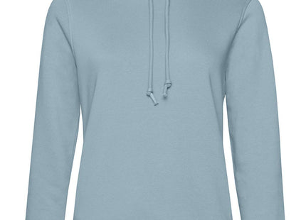 Felpa Donna Organica Inspire Hooded B&C BCWW34B Personalizzabile
