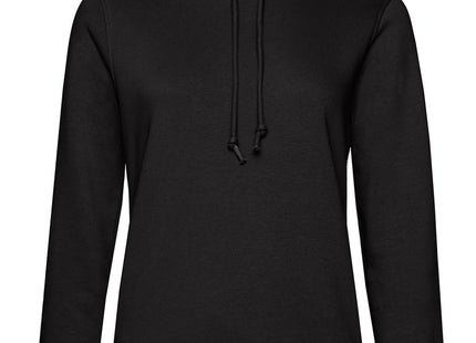 Felpa Donna Organica Inspire Hooded B&C BCWW34B Personalizzabile