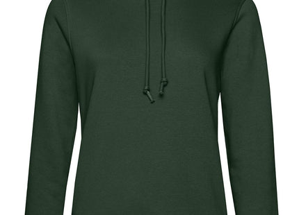 Felpa Donna Organica Inspire Hooded B&C BCWW34B Personalizzabile