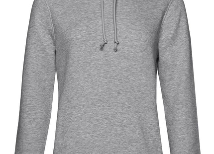 Felpa Donna Organica Inspire Hooded B&C BCWW34B Personalizzabile