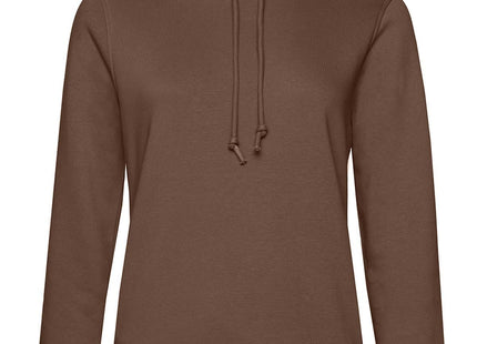 Felpa Donna Organica Inspire Hooded B&C BCWW34B Personalizzabile