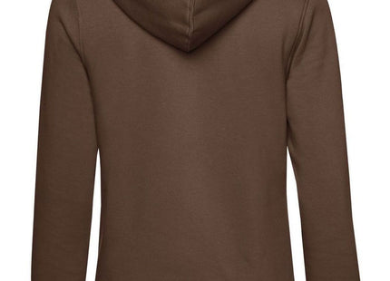 Felpa Donna Organica Inspire Hooded B&C BCWW34B Personalizzabile