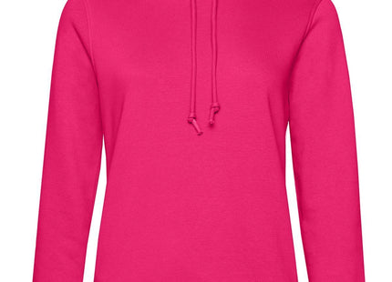 Felpa Donna Organica Inspire Hooded B&C BCWW34B Personalizzabile