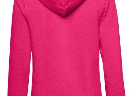 Felpa Donna Organica Inspire Hooded B&C BCWW34B Personalizzabile