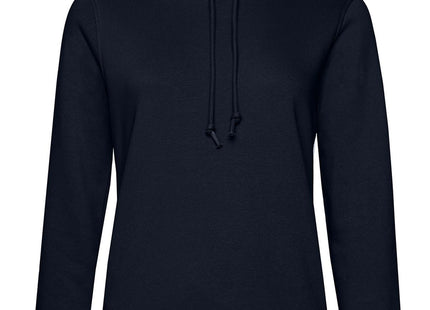 Felpa Donna Organica Inspire Hooded B&C BCWW34B Personalizzabile