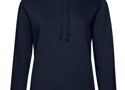 Felpa Donna Organica Inspire Hooded B&C BCWW34B Personalizzabile