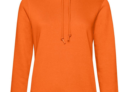 Felpa Donna Organica Inspire Hooded B&C BCWW34B Personalizzabile