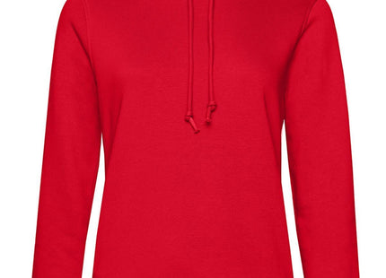 Felpa Donna Organica Inspire Hooded B&C BCWW34B Personalizzabile