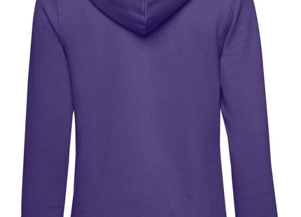 Felpa Donna Organica Inspire Hooded B&C BCWW34B Personalizzabile