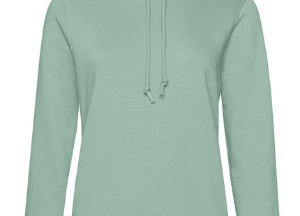 Felpa Donna Organica Inspire Hooded B&C BCWW34B Personalizzabile
