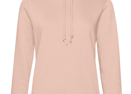 Felpa Donna Organica Inspire Hooded B&C BCWW34B Personalizzabile