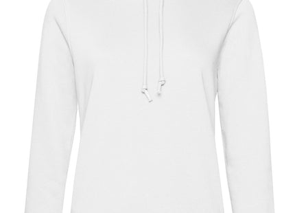 Felpa Donna Organica Inspire Hooded B&C BCWW34B Personalizzabile