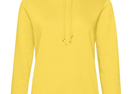 Felpa Donna Organica Inspire Hooded B&C BCWW34B Personalizzabile