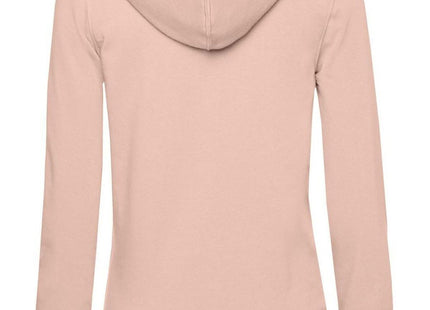 Felpa Donna Zip Cappuccio Organica B&C Inspire BCWW36B Personalizzabile