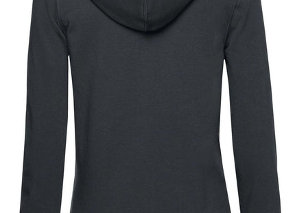 Felpa Donna Zip Cappuccio Organica B&C Inspire BCWW36B Personalizzabile