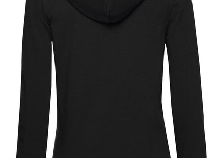 Felpa Donna Zip Cappuccio Organica B&C Inspire BCWW36B Personalizzabile
