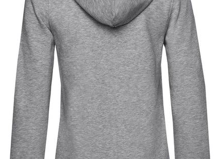 Felpa Donna Zip Cappuccio Organica B&C Inspire BCWW36B Personalizzabile