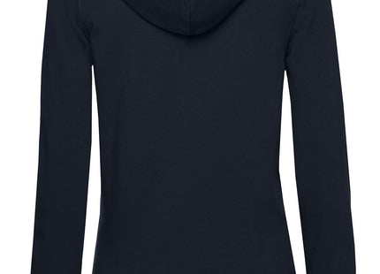 Felpa Donna Zip Cappuccio Organica B&C Inspire BCWW36B Personalizzabile