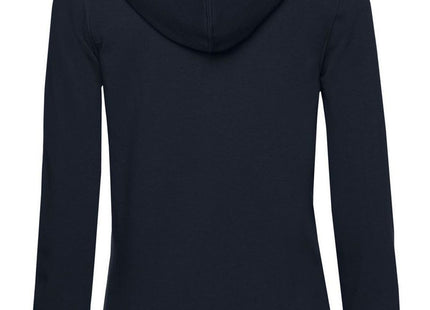 Felpa Donna Zip Cappuccio Organica B&C Inspire BCWW36B Personalizzabile