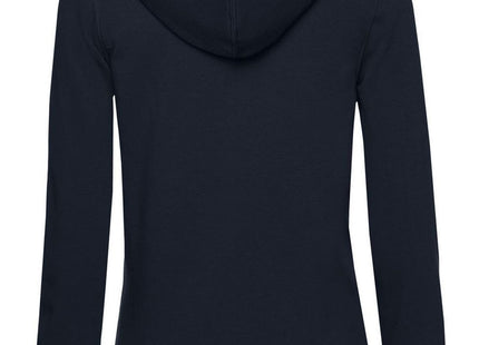 Felpa Donna Zip Cappuccio Organica B&C Inspire BCWW36B Personalizzabile
