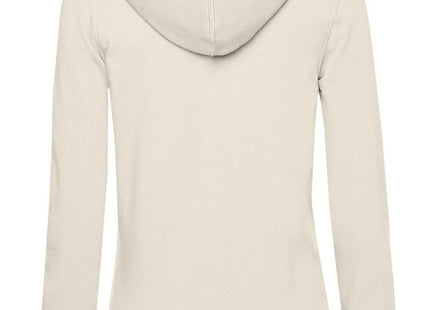 Felpa Donna Zip Cappuccio Organica B&C Inspire BCWW36B Personalizzabile