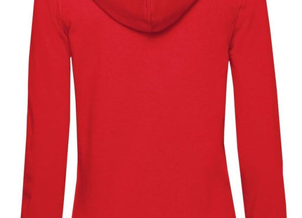 Felpa Donna Zip Cappuccio Organica B&C Inspire BCWW36B Personalizzabile
