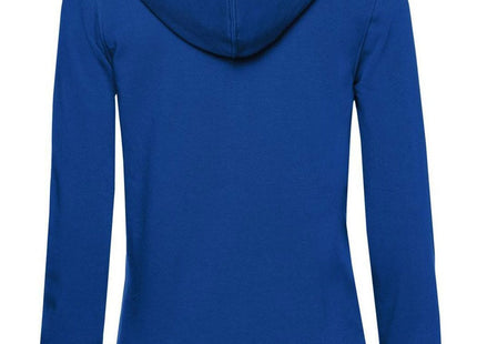 Felpa Donna Zip Cappuccio Organica B&C Inspire BCWW36B Personalizzabile