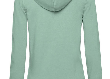 Felpa Donna Zip Cappuccio Organica B&C Inspire BCWW36B Personalizzabile