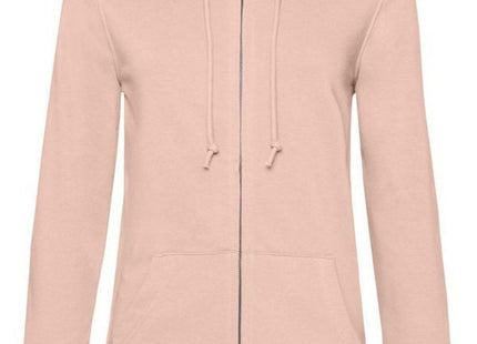 Felpa Donna Zip Cappuccio Organica B&C Inspire BCWW36B Personalizzabile