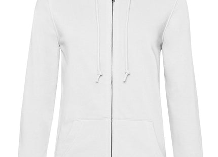 Felpa Donna Zip Cappuccio Organica B&C Inspire BCWW36B Personalizzabile