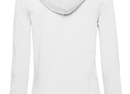 Felpa Donna Zip Cappuccio Organica B&C Inspire BCWW36B Personalizzabile