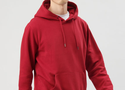 Felpa con Cappuccio Organica Unisex Spider BS342 Personalizzabile