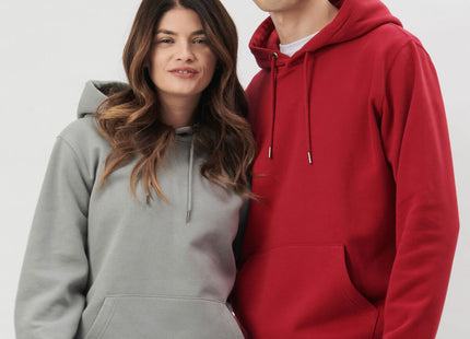 Felpa con Cappuccio Organica Unisex Spider BS342 Personalizzabile
