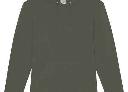 Felpa con Cappuccio Organica Unisex Spider BS342 Personalizzabile