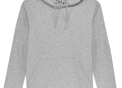 Felpa con Cappuccio Organica Unisex Spider BS342 Personalizzabile