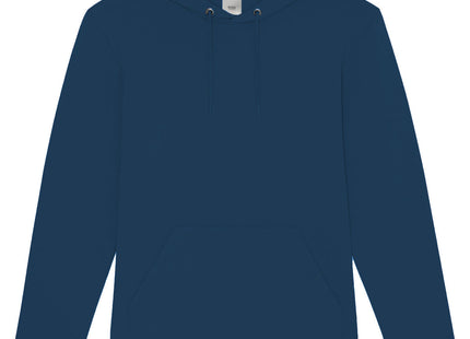 Felpa con Cappuccio Organica Unisex Spider BS342 Personalizzabile