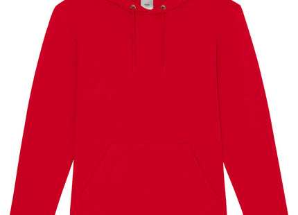 Felpa con Cappuccio Organica Unisex Spider BS342 Personalizzabile