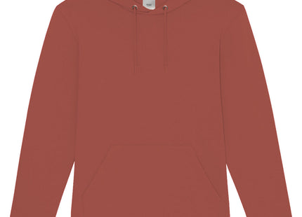 Felpa con Cappuccio Organica Unisex Spider BS342 Personalizzabile