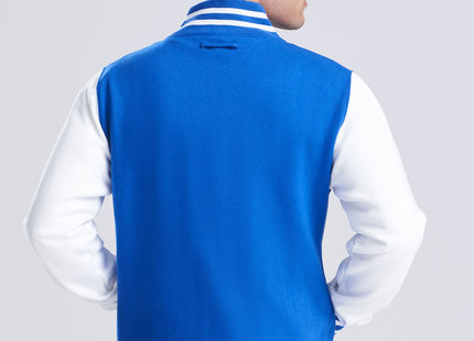 Giacca Varsity Unisex Just Hoods JH043 Personalizzabile