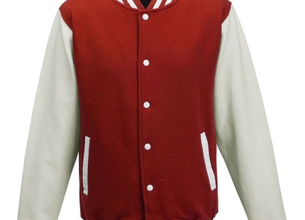 Giacca Varsity Unisex Just Hoods JH043 Personalizzabile