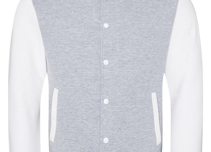 Giacca Varsity Unisex Just Hoods JH043 Personalizzabile