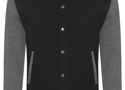 Giacca Varsity Unisex Just Hoods JH043 Personalizzabile