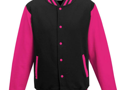 Giacca Varsity Unisex Just Hoods JH043 Personalizzabile
