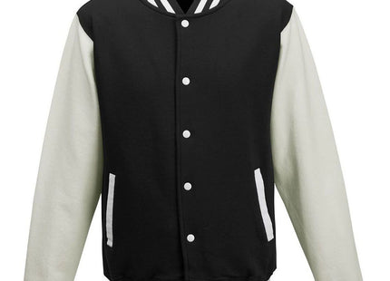 Giacca Varsity Unisex Just Hoods JH043 Personalizzabile