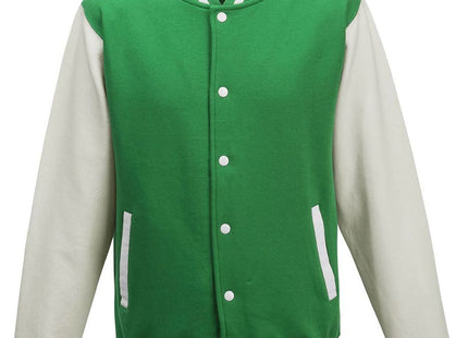 Giacca Varsity Unisex Just Hoods JH043 Personalizzabile